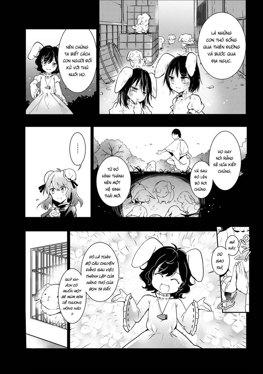 Touhou Ibaraki Kasen Chapter 31 - Trang 2