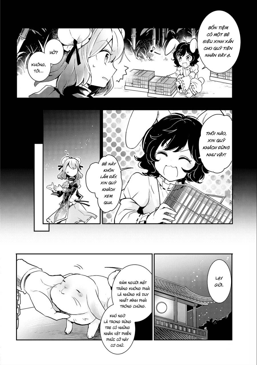 Touhou Ibaraki Kasen Chapter 31 - Trang 2