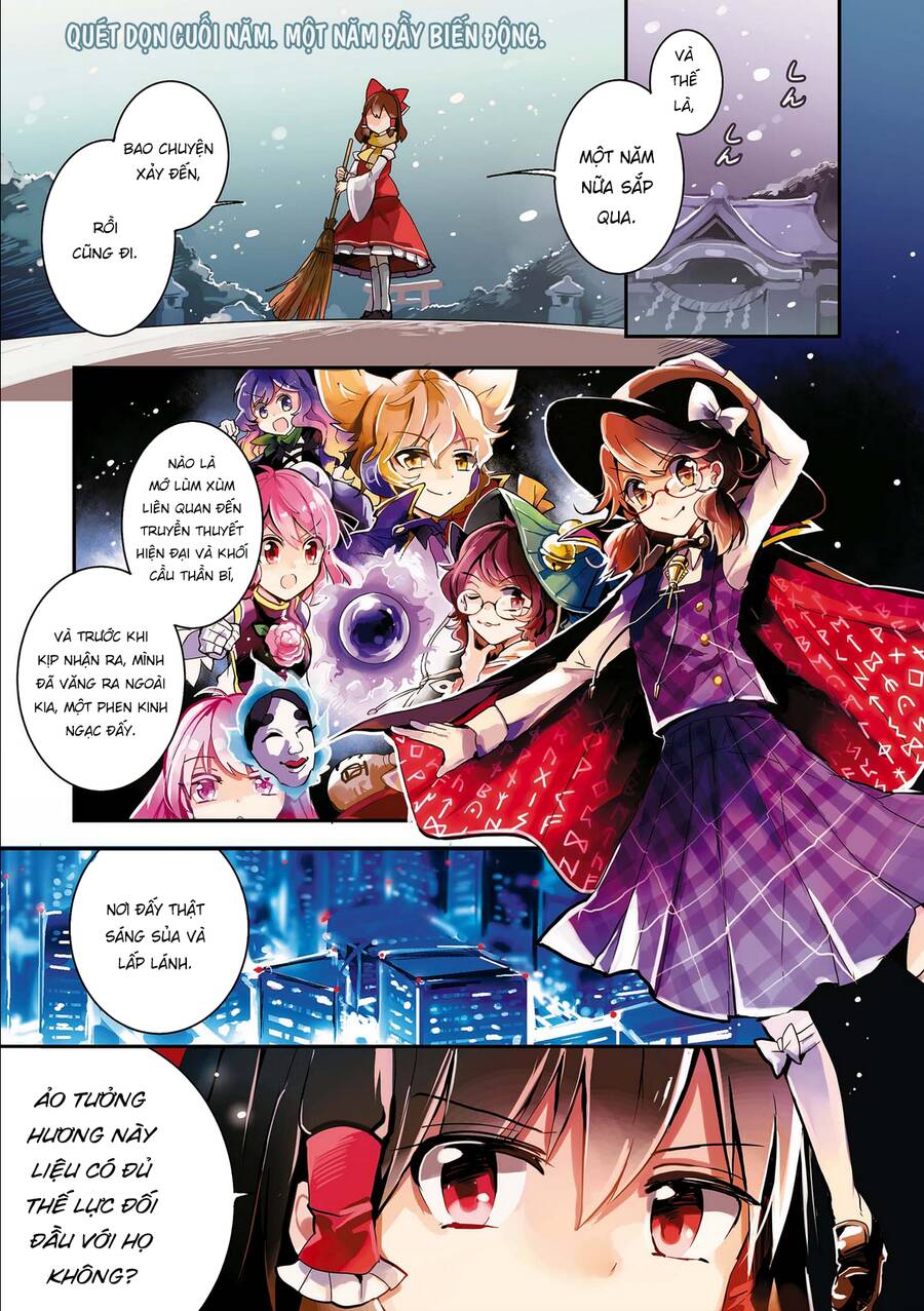 Touhou Ibaraki Kasen Chapter 31 - Trang 2