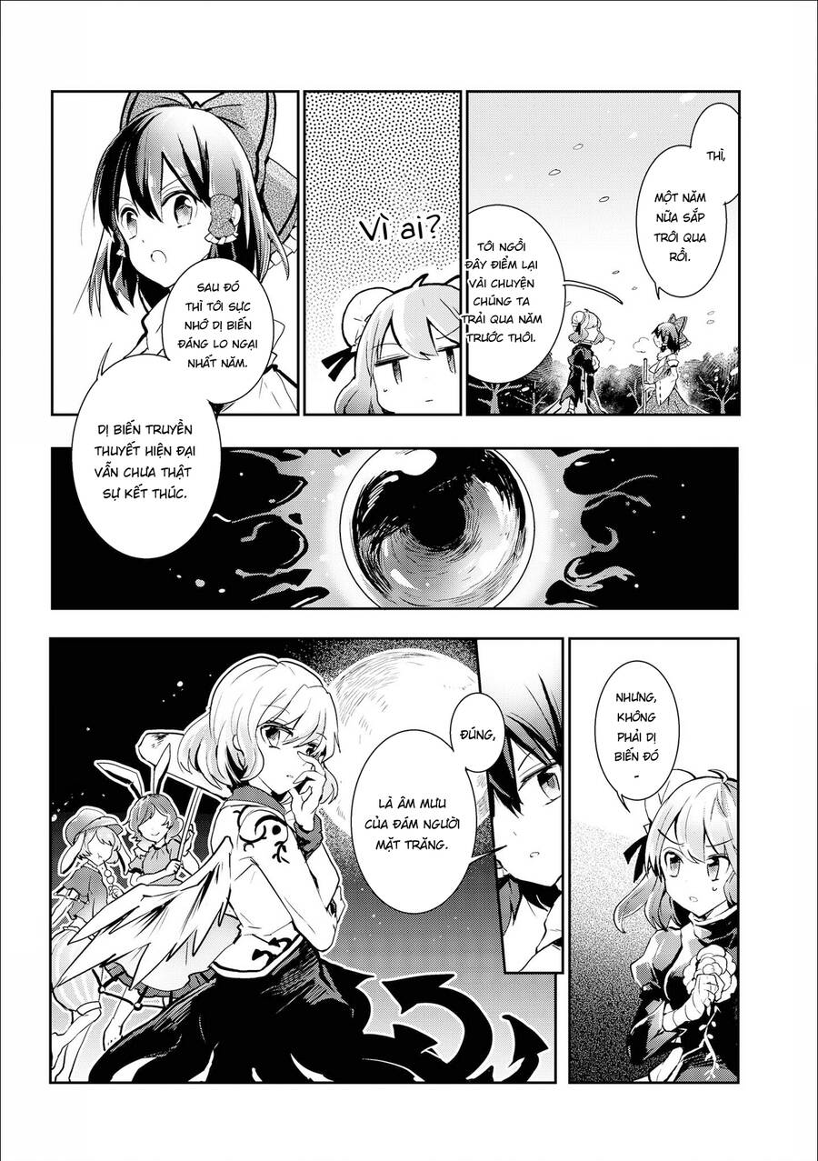 Touhou Ibaraki Kasen Chapter 31 - Trang 2