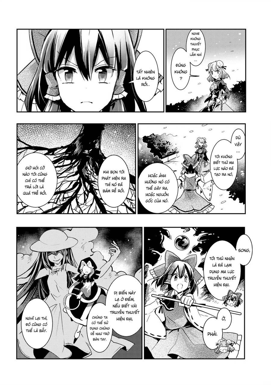 Touhou Ibaraki Kasen Chapter 31 - Trang 2