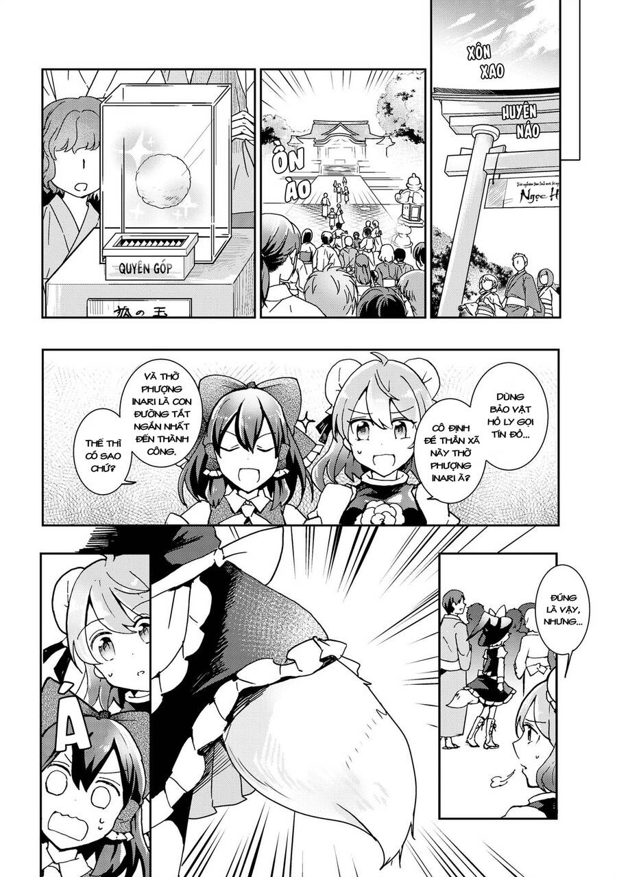 Touhou Ibaraki Kasen Chapter 30 - Trang 2