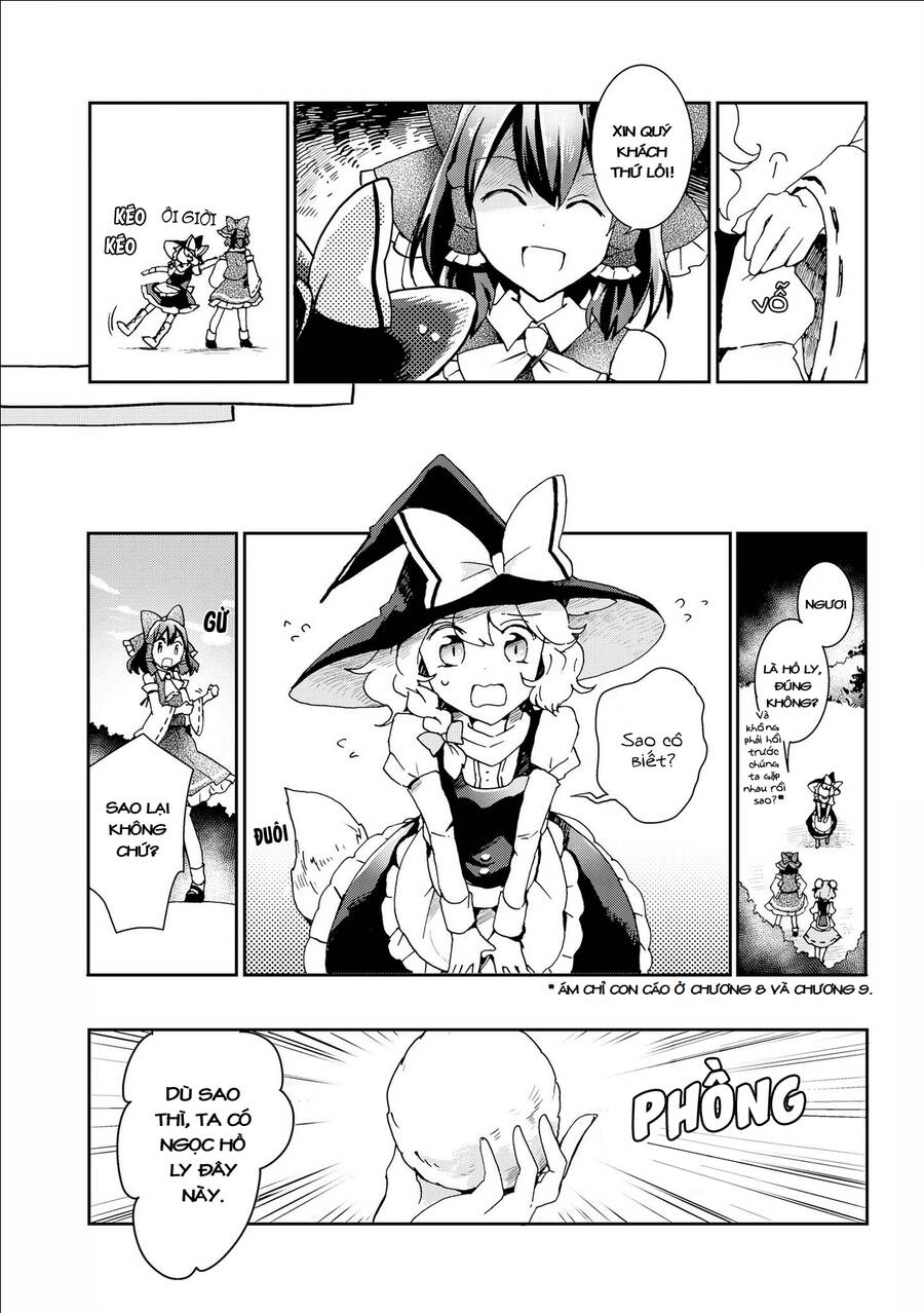 Touhou Ibaraki Kasen Chapter 30 - Trang 2