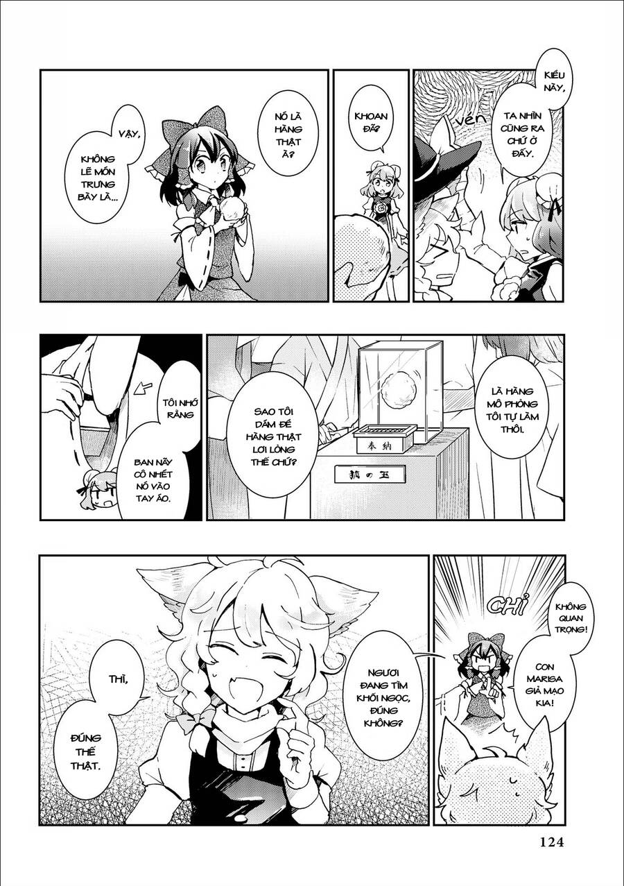 Touhou Ibaraki Kasen Chapter 30 - Trang 2