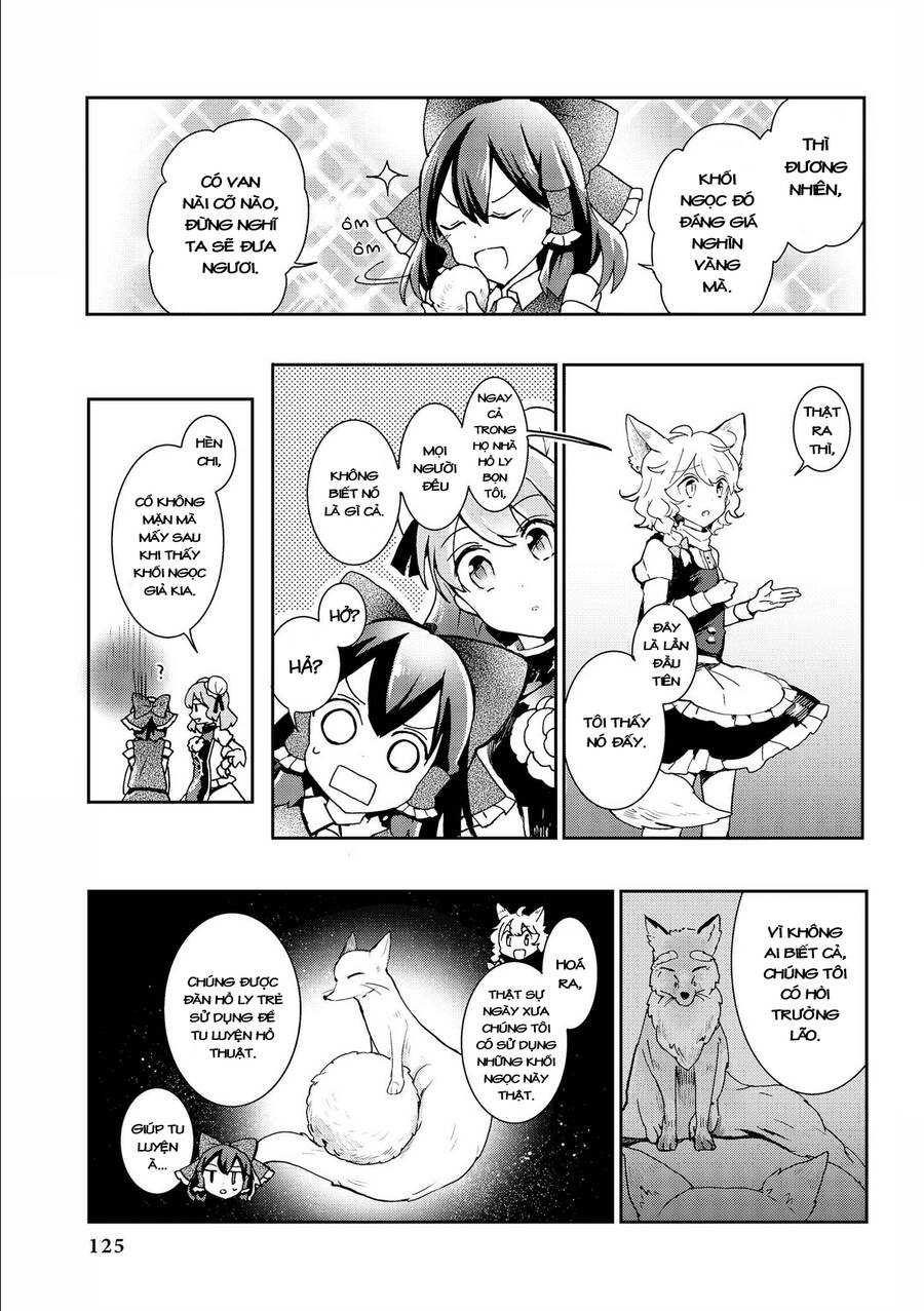 Touhou Ibaraki Kasen Chapter 30 - Trang 2