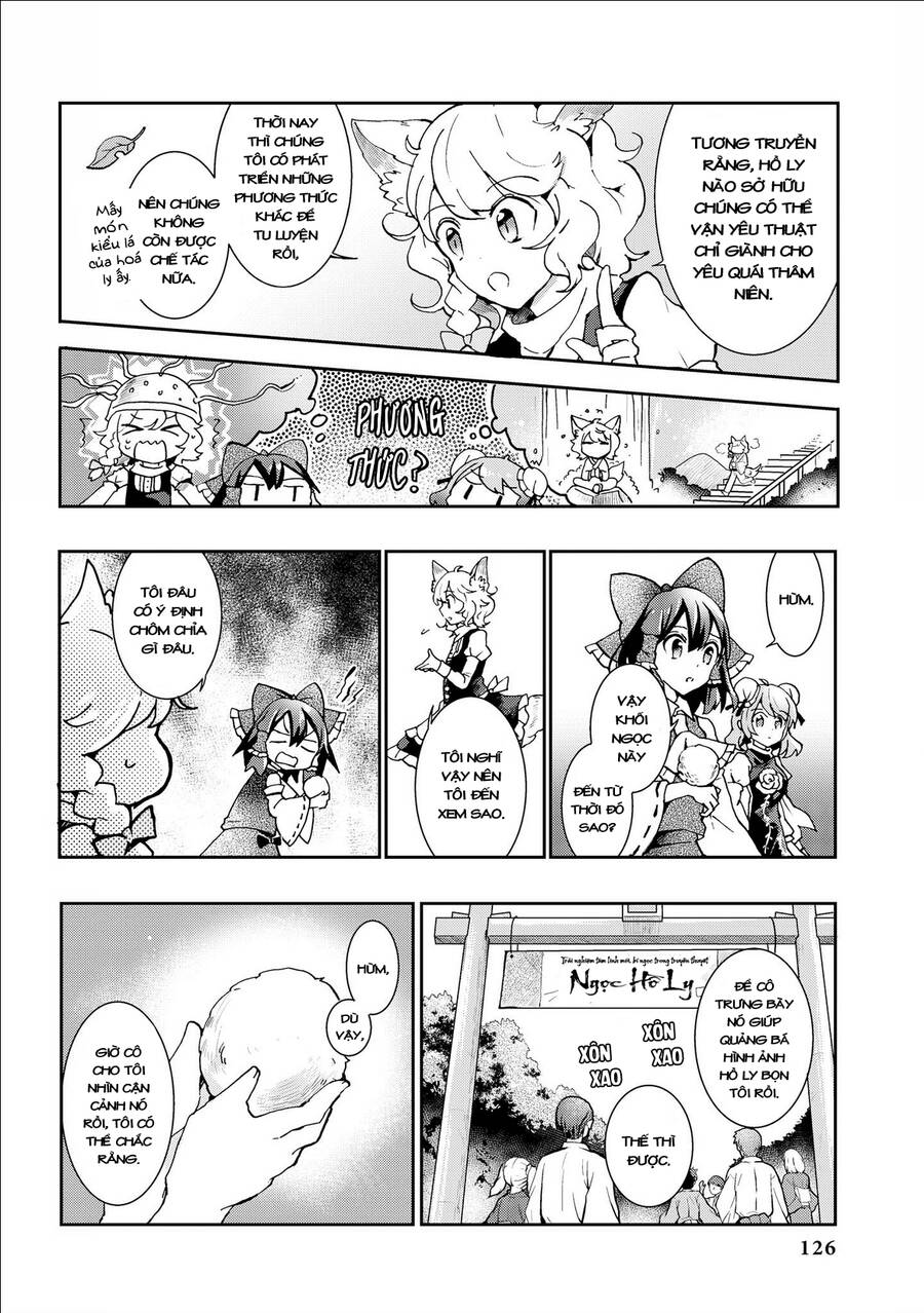 Touhou Ibaraki Kasen Chapter 30 - Trang 2