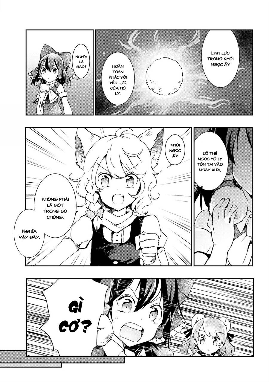 Touhou Ibaraki Kasen Chapter 30 - Trang 2