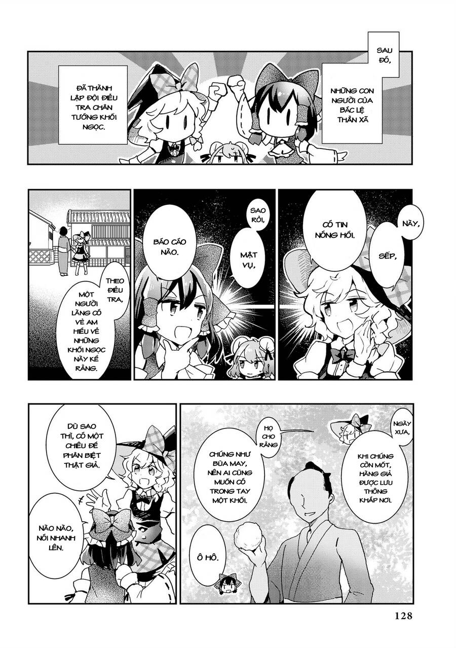 Touhou Ibaraki Kasen Chapter 30 - Trang 2