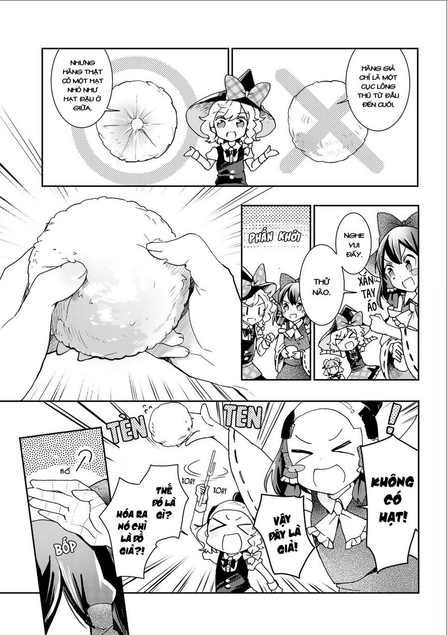 Touhou Ibaraki Kasen Chapter 30 - Trang 2