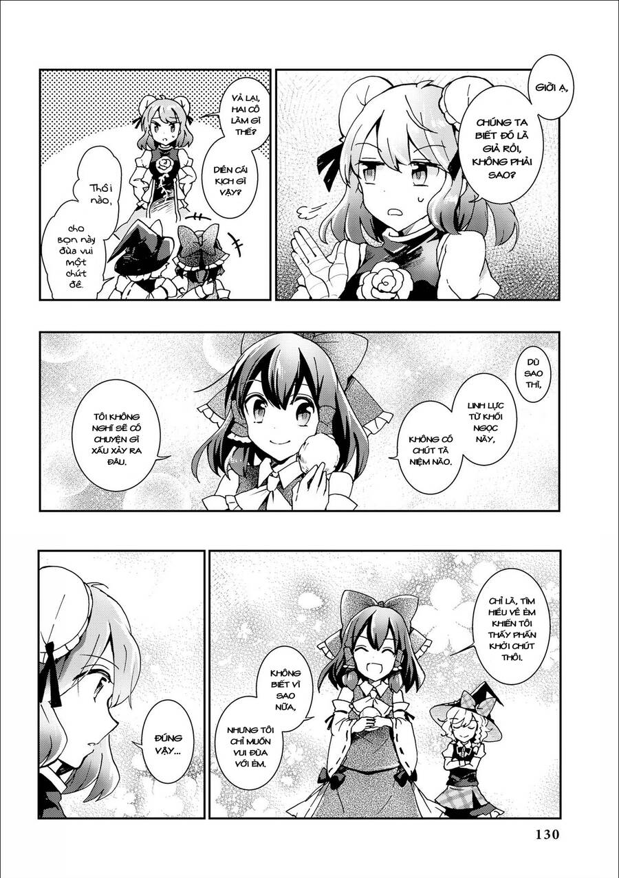 Touhou Ibaraki Kasen Chapter 30 - Trang 2