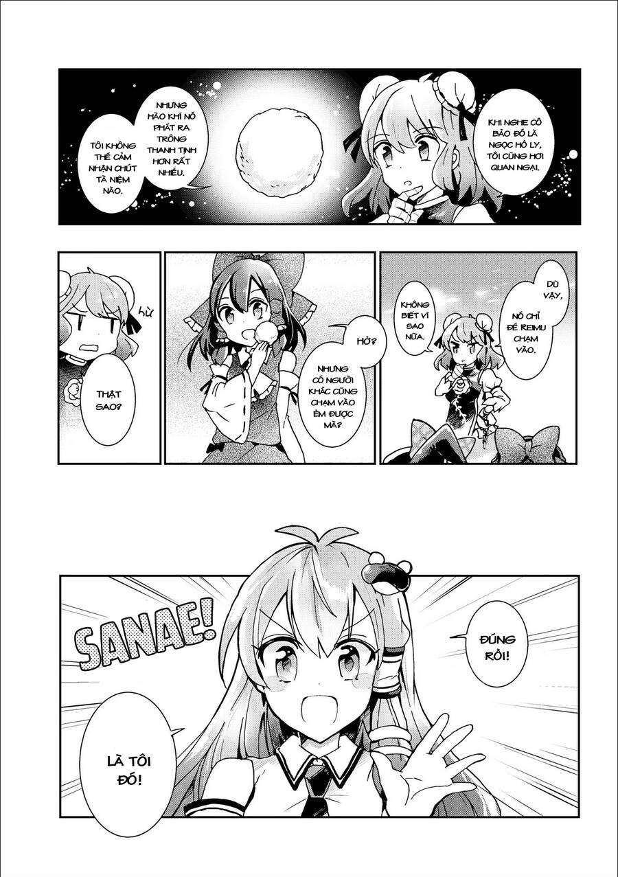 Touhou Ibaraki Kasen Chapter 30 - Trang 2