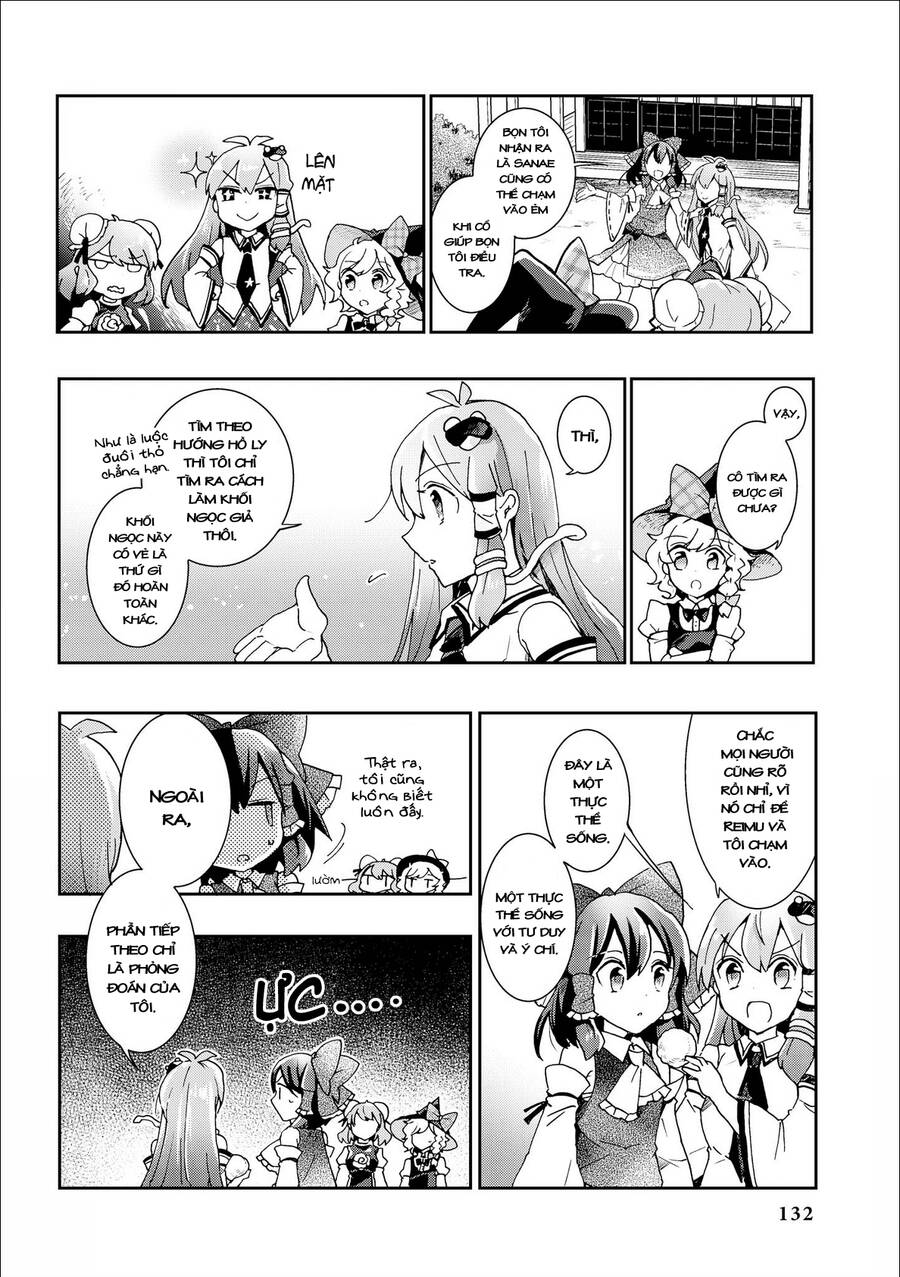 Touhou Ibaraki Kasen Chapter 30 - Trang 2