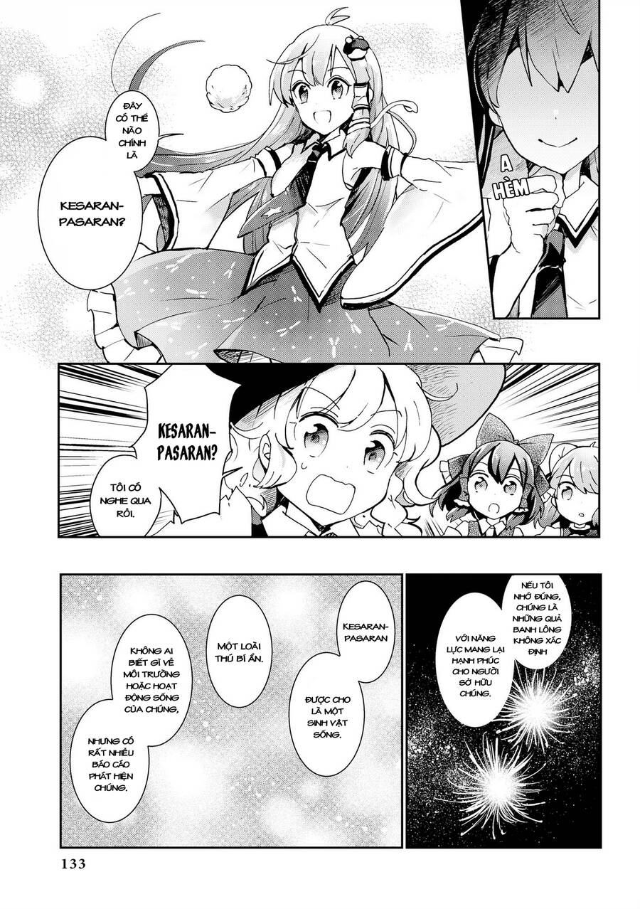 Touhou Ibaraki Kasen Chapter 30 - Trang 2