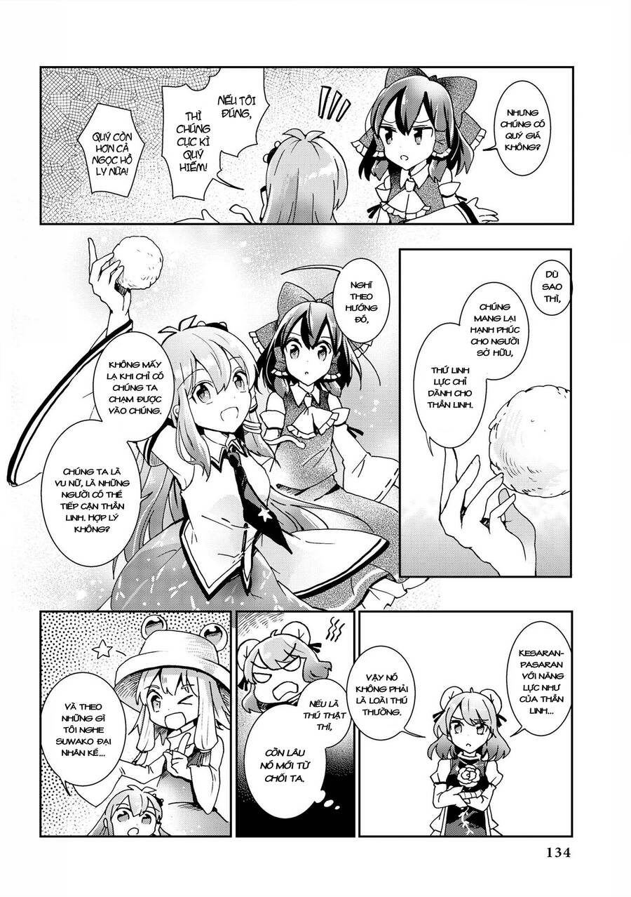 Touhou Ibaraki Kasen Chapter 30 - Trang 2