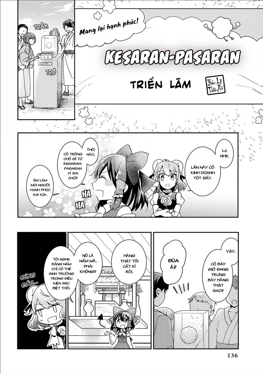 Touhou Ibaraki Kasen Chapter 30 - Trang 2