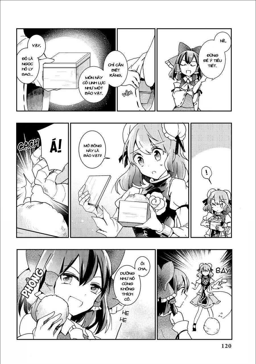 Touhou Ibaraki Kasen Chapter 30 - Trang 2