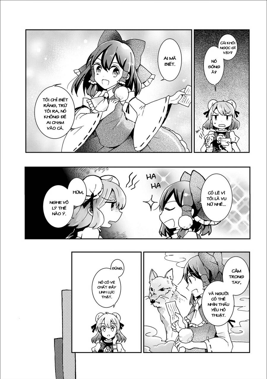 Touhou Ibaraki Kasen Chapter 30 - Trang 2