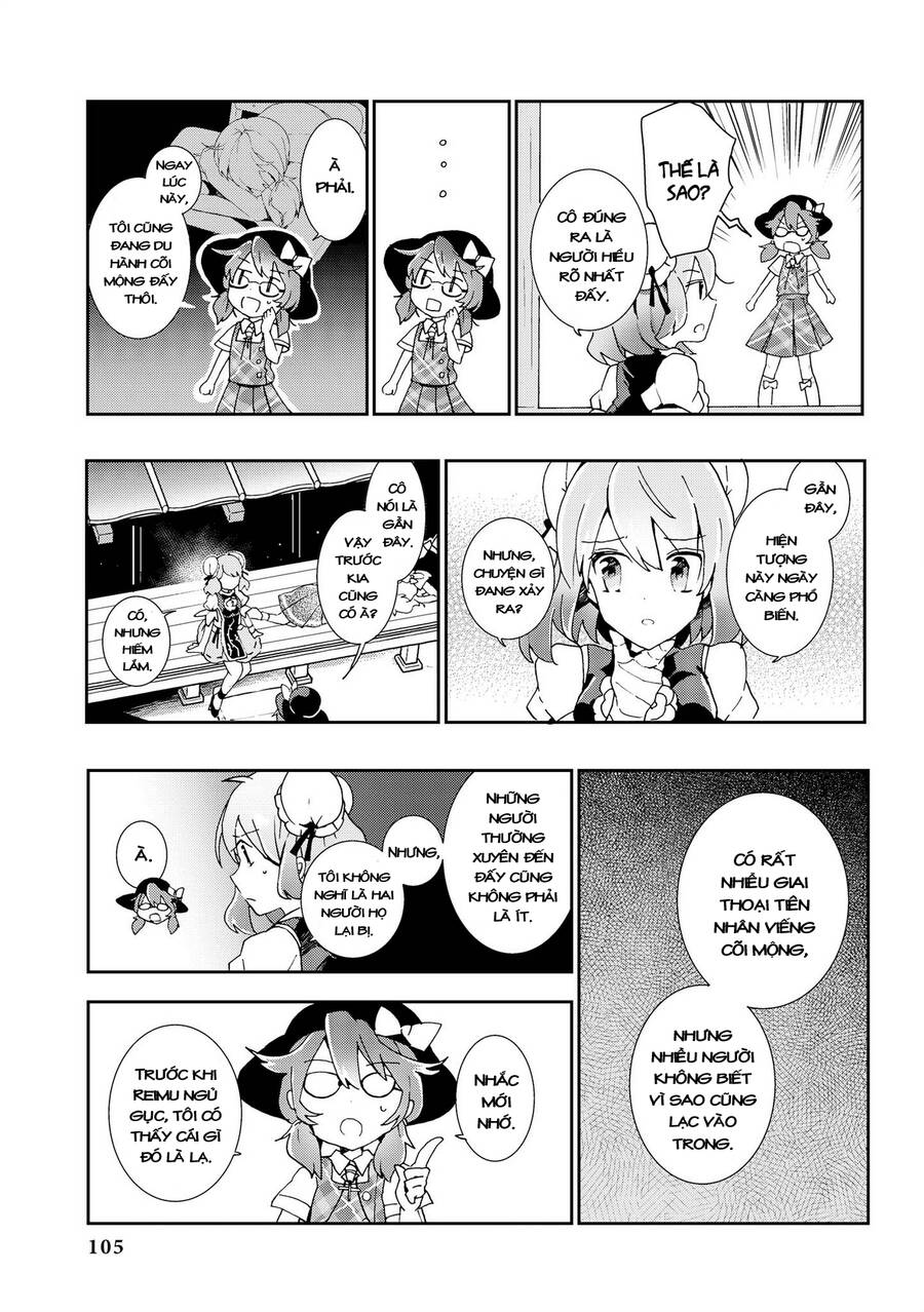 Touhou Ibaraki Kasen Chapter 29 - Trang 2