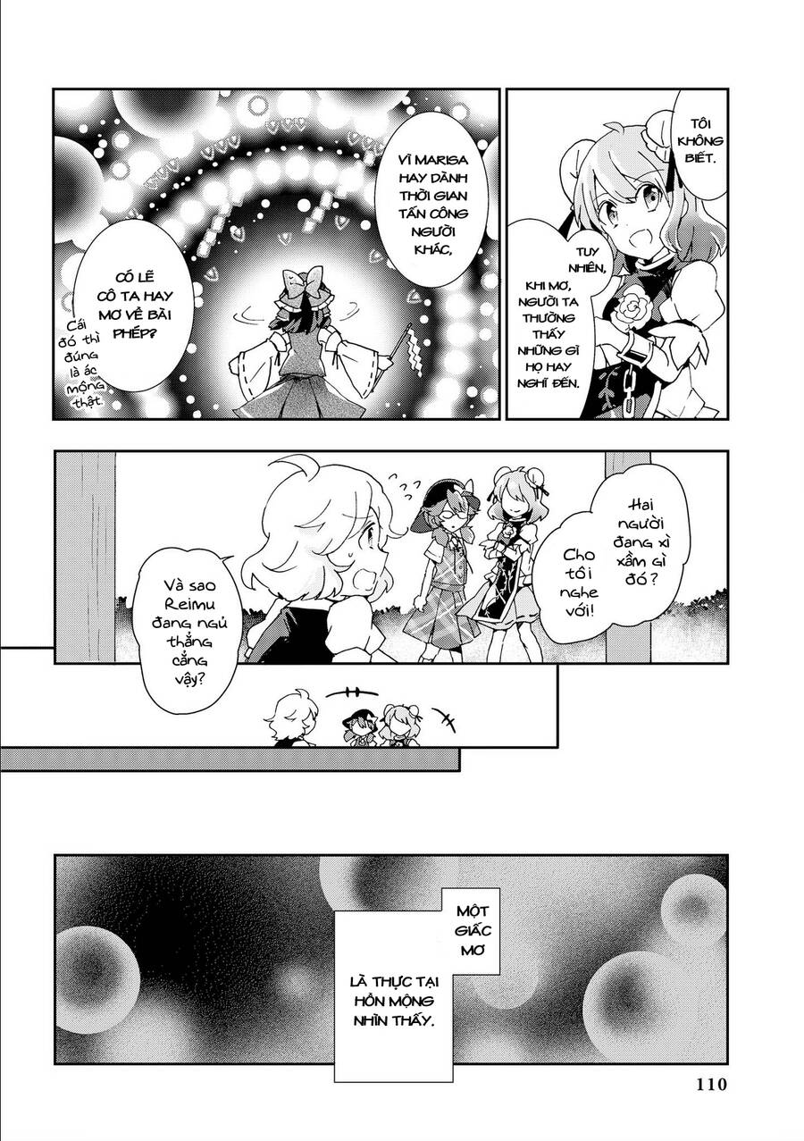 Touhou Ibaraki Kasen Chapter 29 - Trang 2