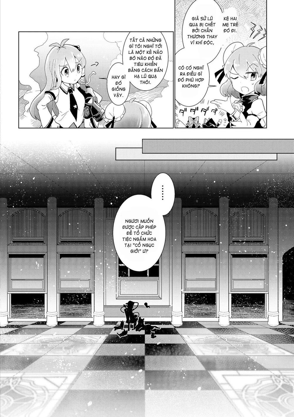 Touhou Ibaraki Kasen Chapter 28 - Trang 2