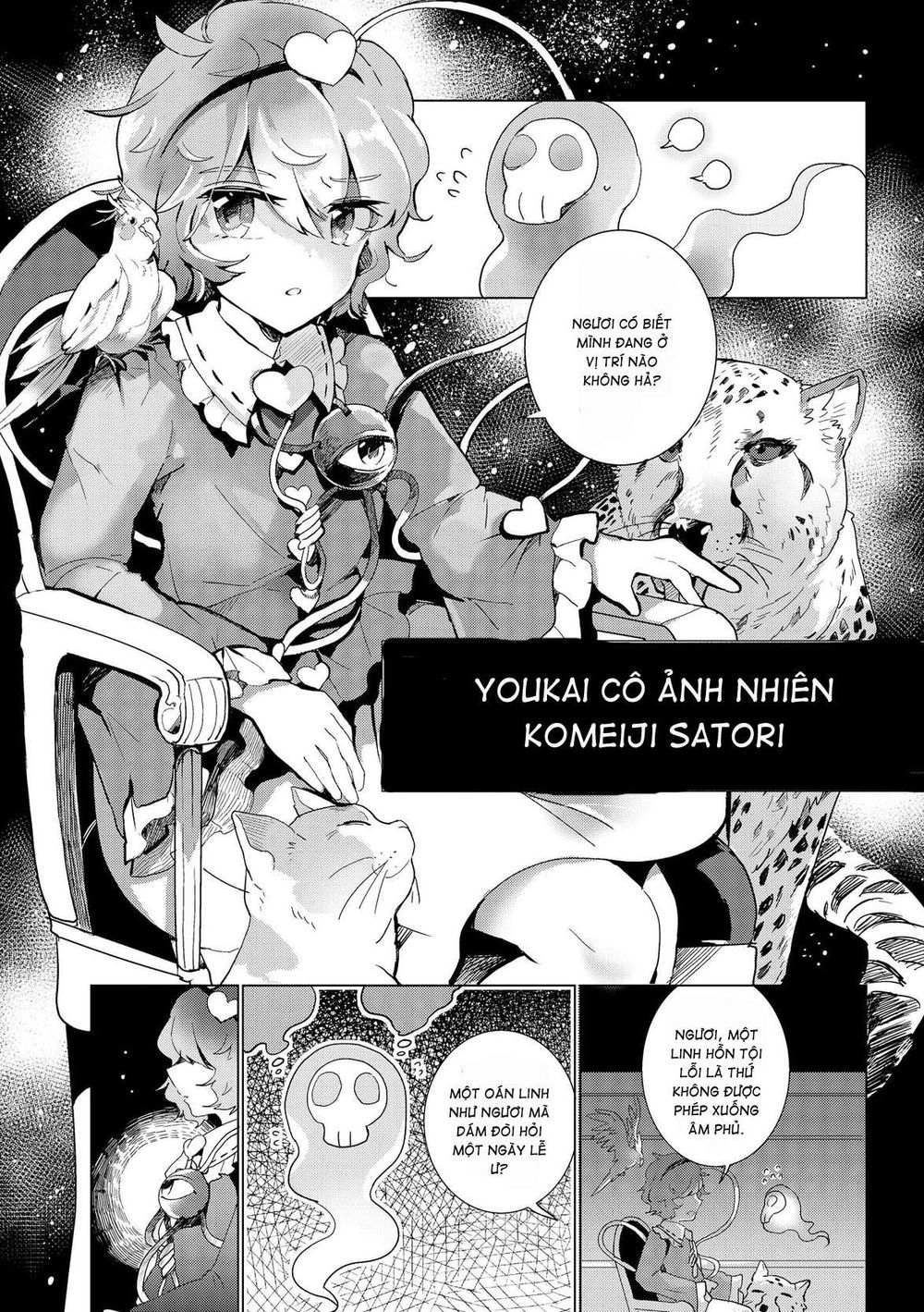 Touhou Ibaraki Kasen Chapter 28 - Trang 2