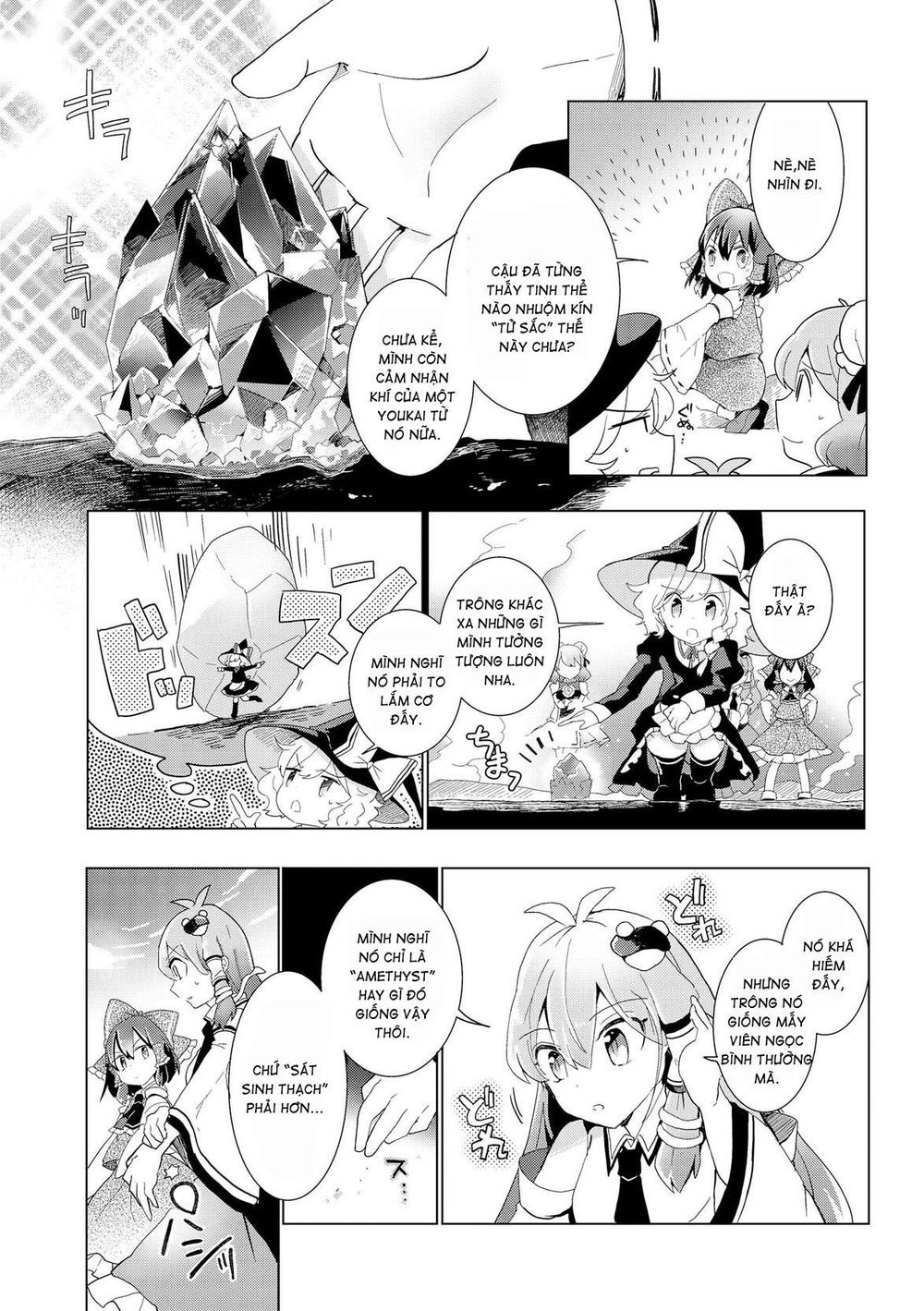 Touhou Ibaraki Kasen Chapter 28 - Trang 2