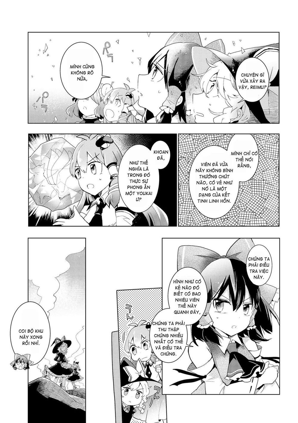 Touhou Ibaraki Kasen Chapter 28 - Trang 2