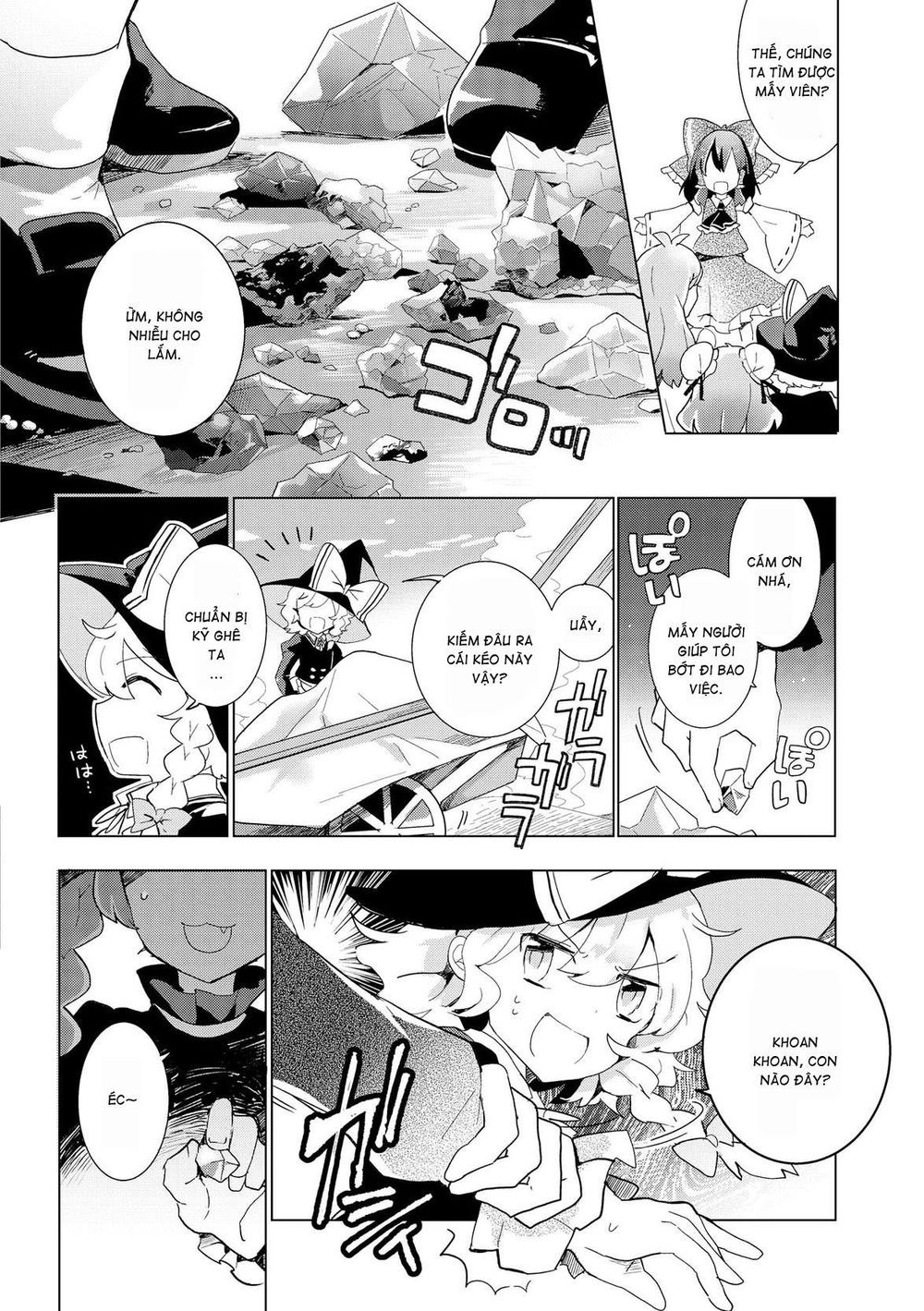 Touhou Ibaraki Kasen Chapter 28 - Trang 2