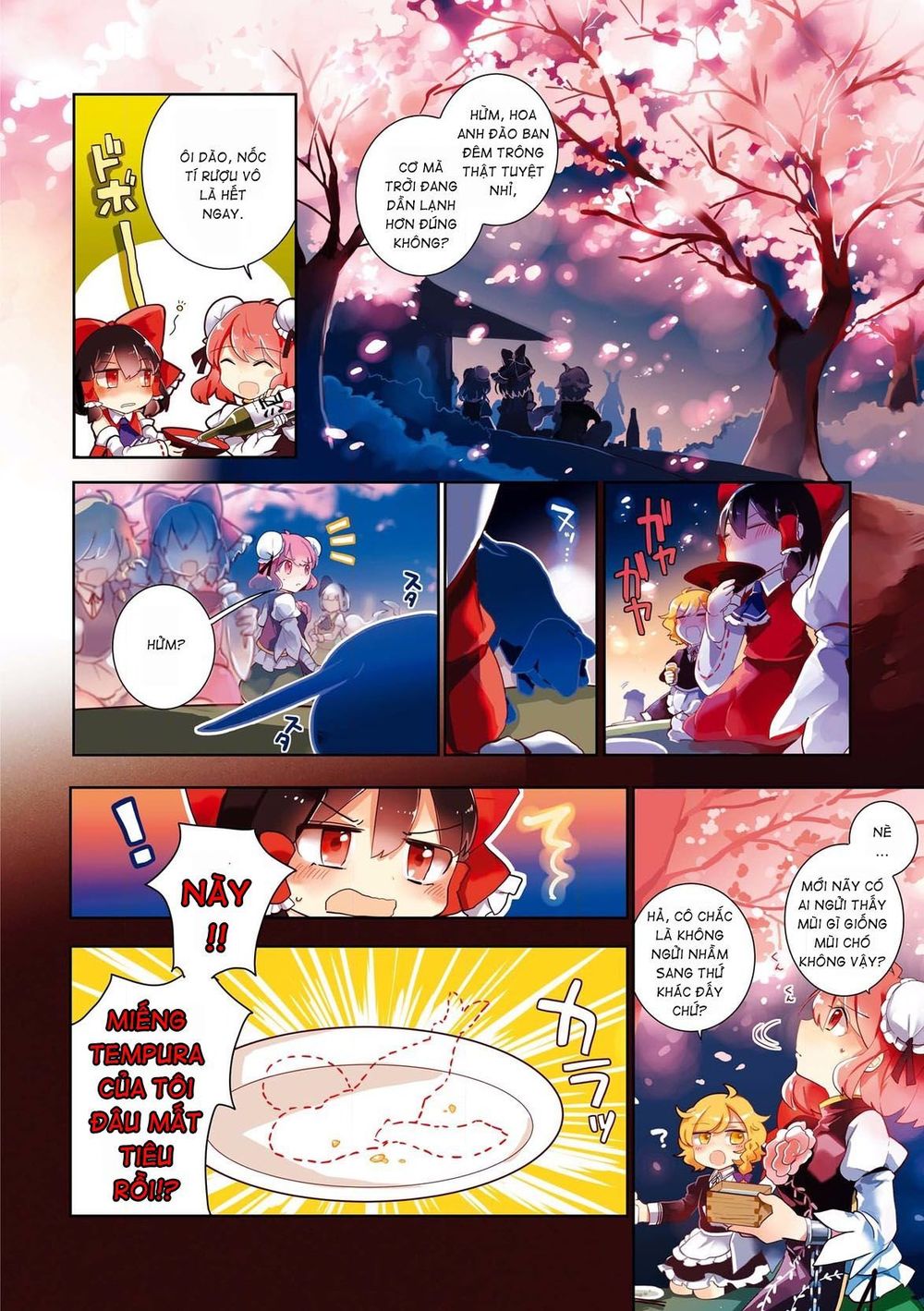 Touhou Ibaraki Kasen Chapter 28 - Trang 2