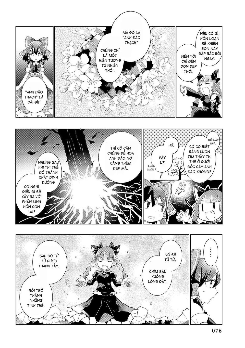 Touhou Ibaraki Kasen Chapter 28 - Trang 2