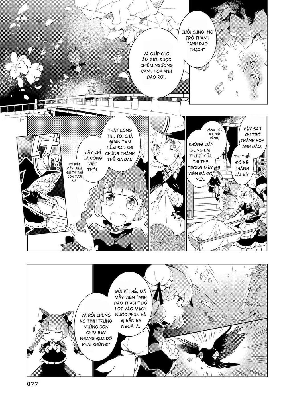 Touhou Ibaraki Kasen Chapter 28 - Trang 2