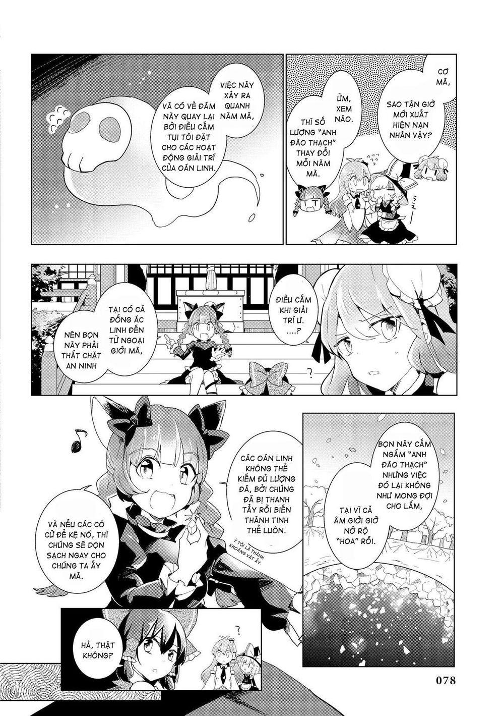 Touhou Ibaraki Kasen Chapter 28 - Trang 2