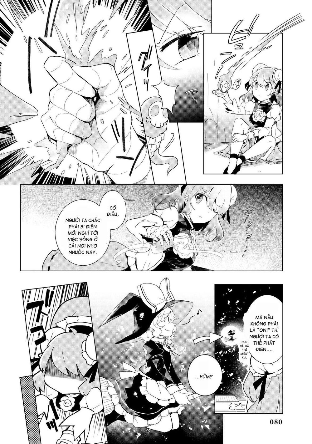 Touhou Ibaraki Kasen Chapter 28 - Trang 2