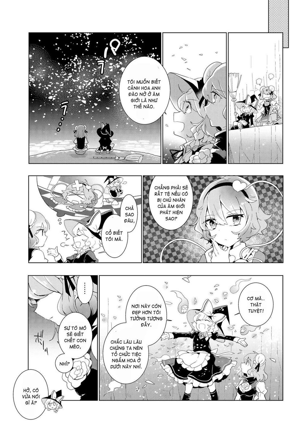 Touhou Ibaraki Kasen Chapter 28 - Trang 2