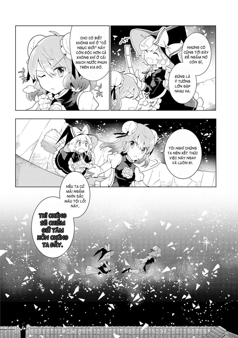 Touhou Ibaraki Kasen Chapter 28 - Trang 2