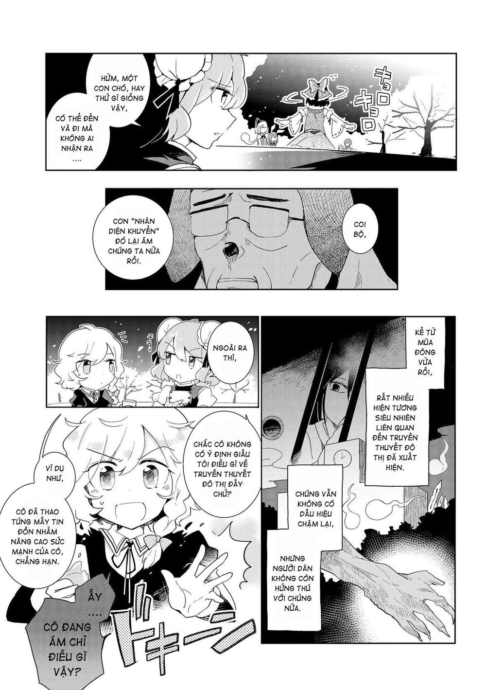 Touhou Ibaraki Kasen Chapter 28 - Trang 2