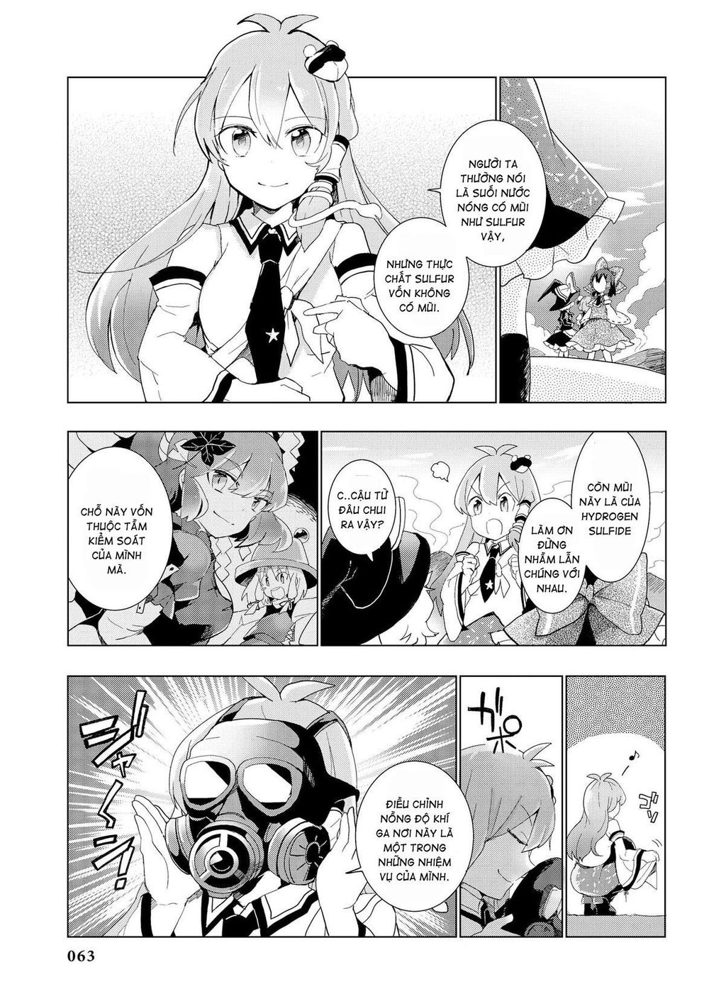 Touhou Ibaraki Kasen Chapter 28 - Trang 2