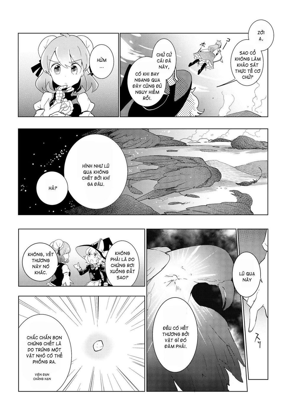 Touhou Ibaraki Kasen Chapter 28 - Trang 2