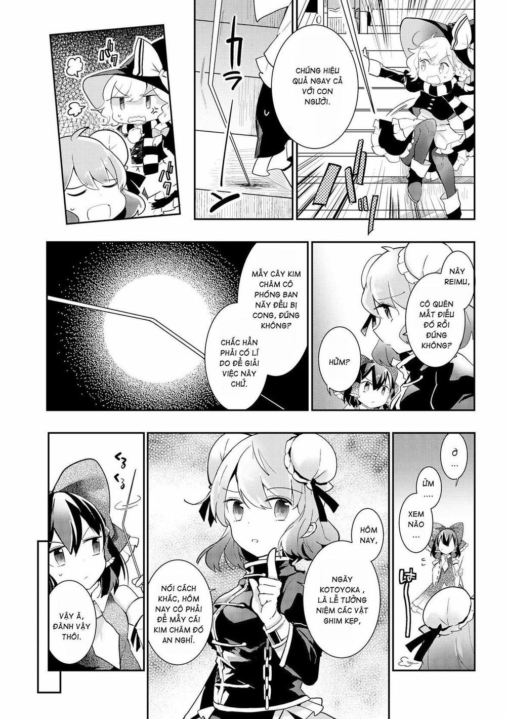 Touhou Ibaraki Kasen Chapter 27 - Trang 2