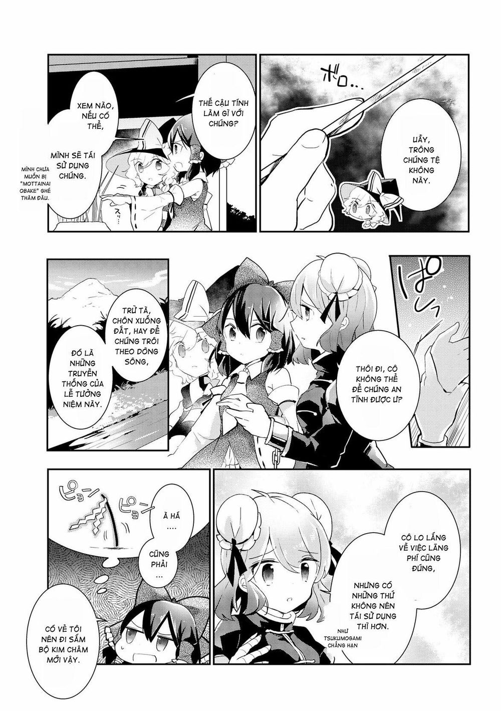 Touhou Ibaraki Kasen Chapter 27 - Trang 2