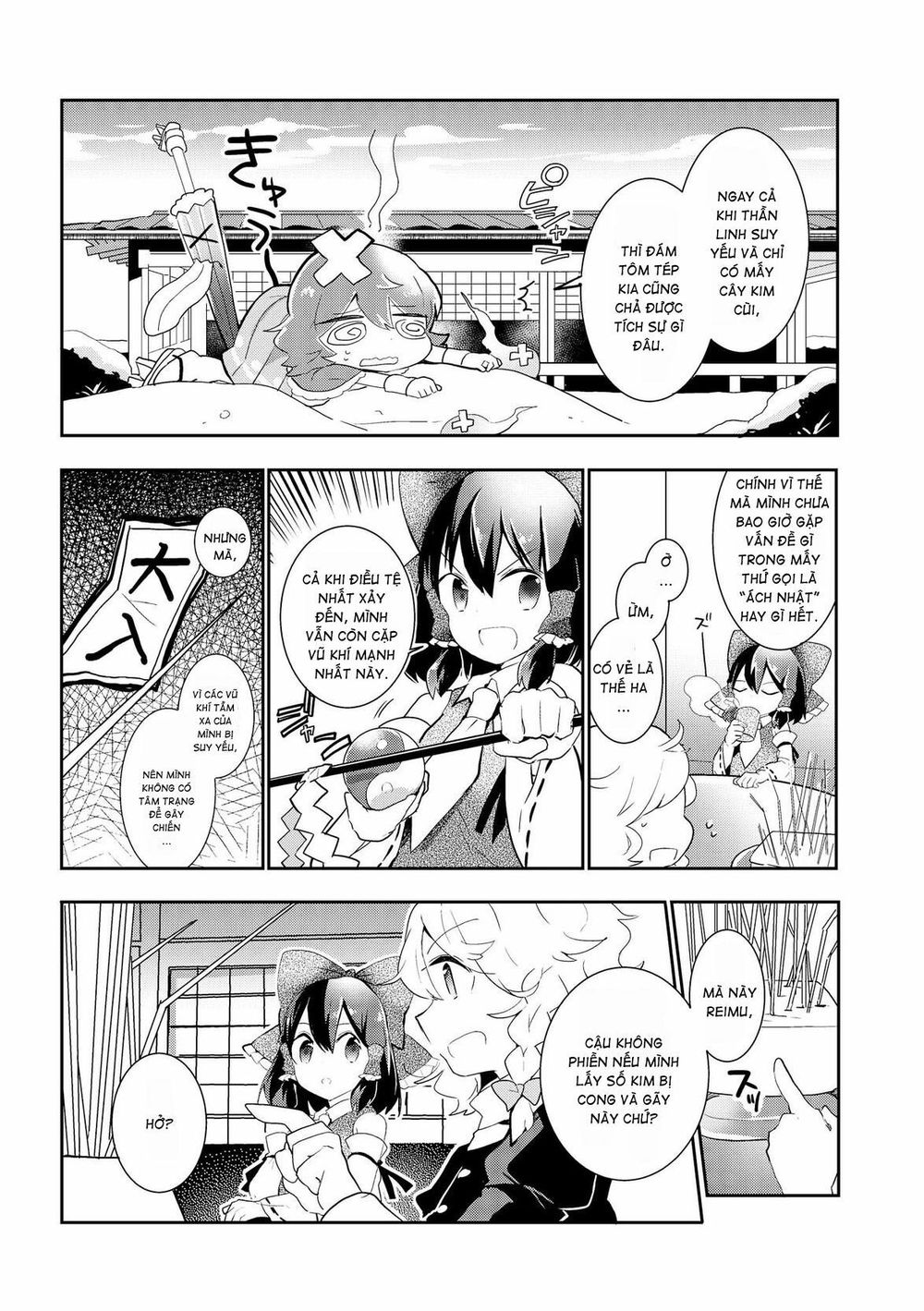 Touhou Ibaraki Kasen Chapter 27 - Trang 2