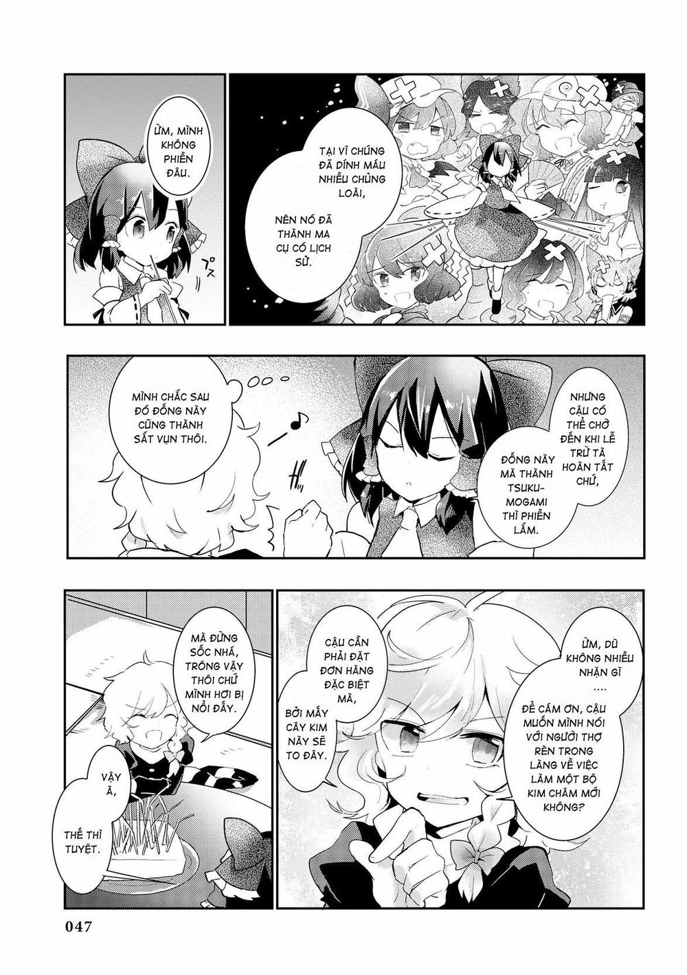 Touhou Ibaraki Kasen Chapter 27 - Trang 2