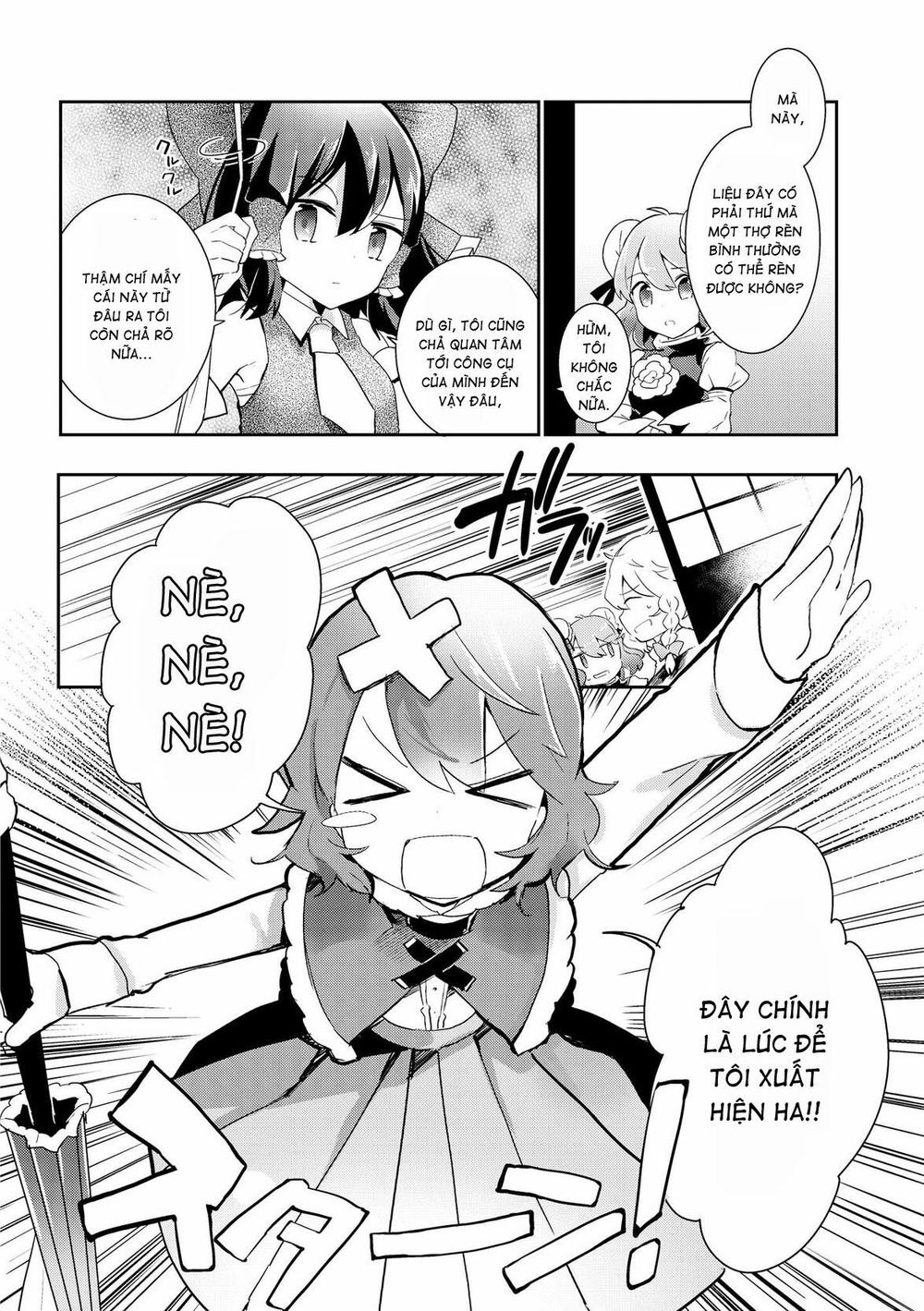 Touhou Ibaraki Kasen Chapter 27 - Trang 2