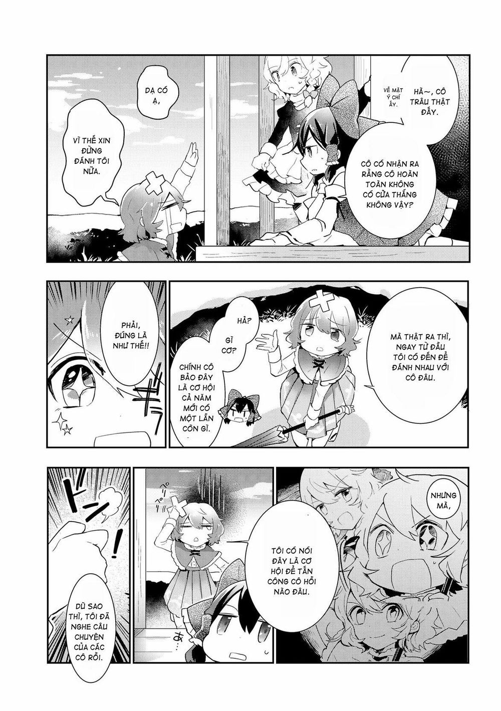 Touhou Ibaraki Kasen Chapter 27 - Trang 2