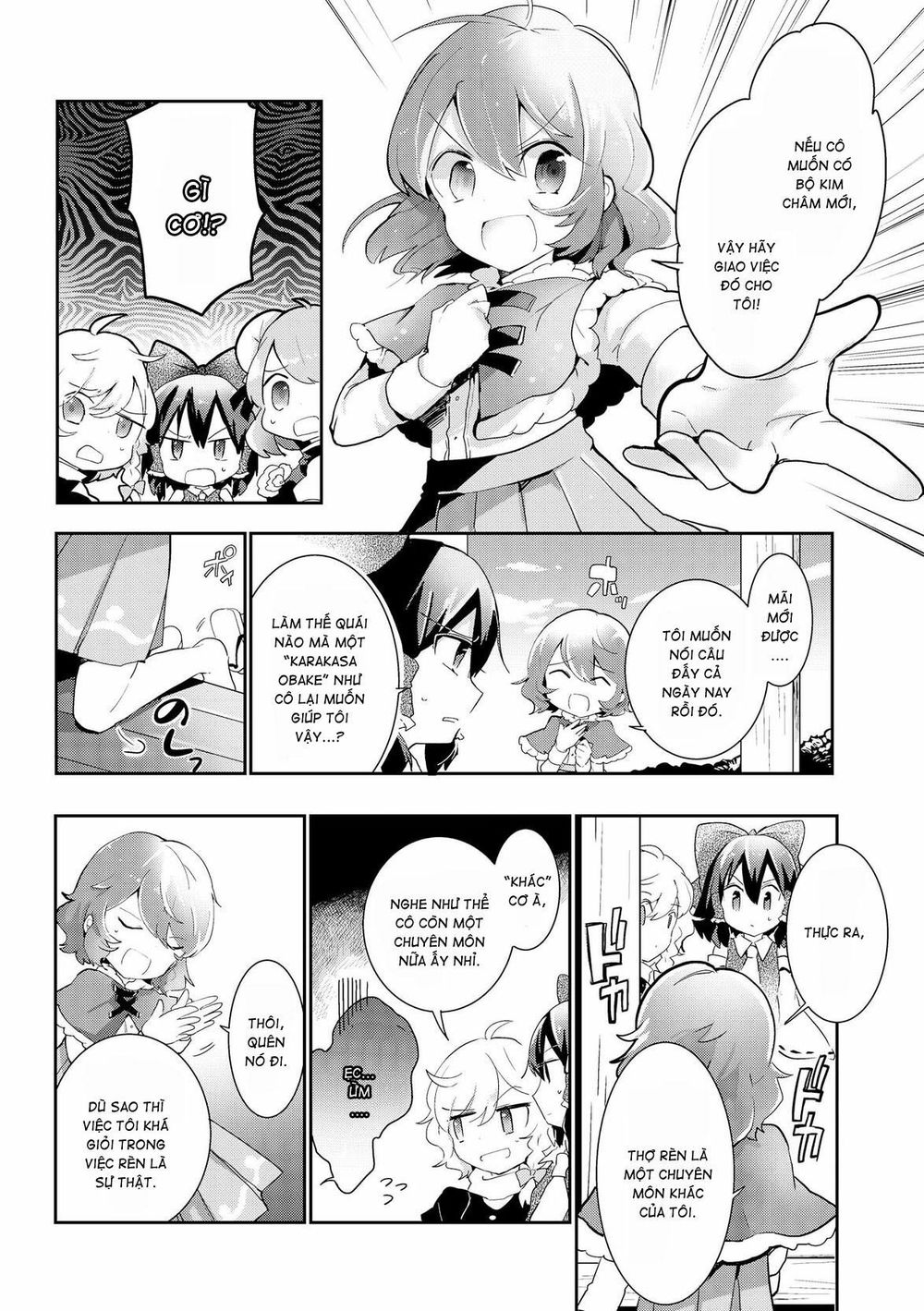 Touhou Ibaraki Kasen Chapter 27 - Trang 2