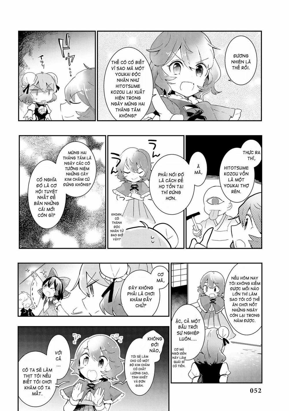 Touhou Ibaraki Kasen Chapter 27 - Trang 2