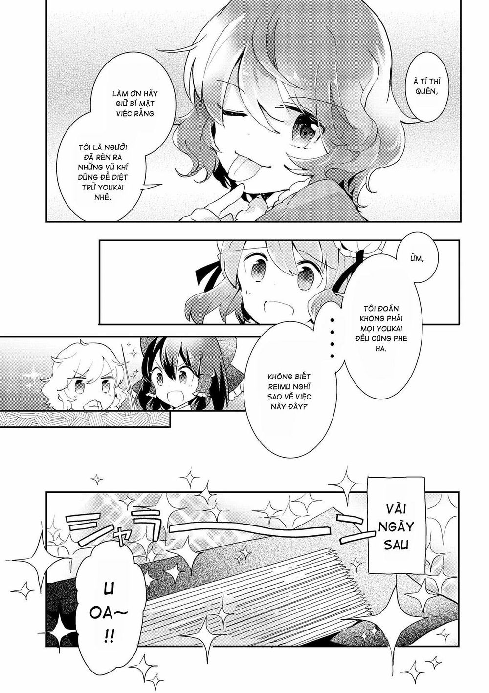 Touhou Ibaraki Kasen Chapter 27 - Trang 2