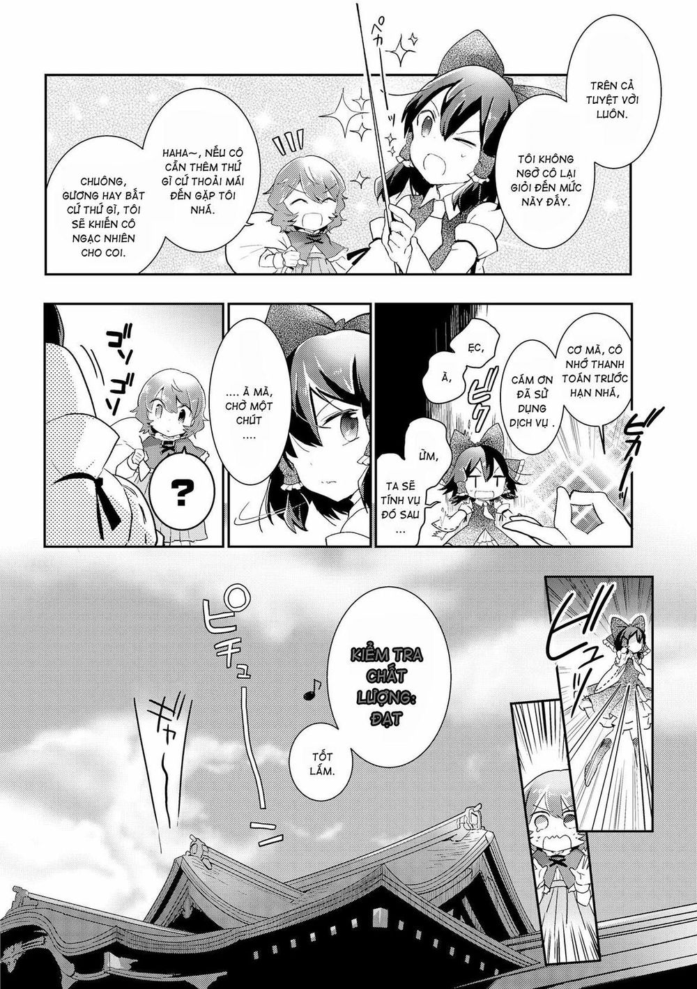 Touhou Ibaraki Kasen Chapter 27 - Trang 2