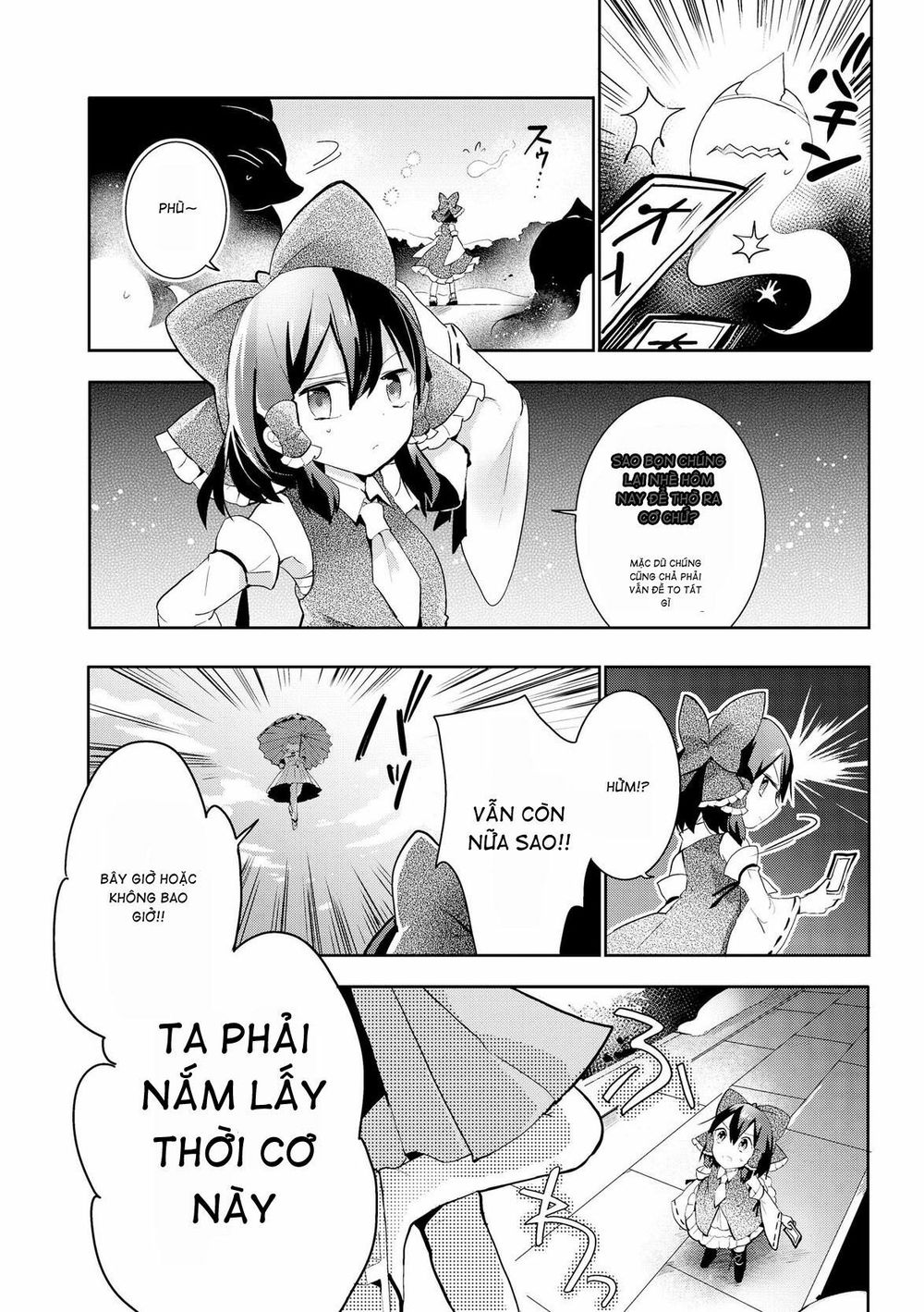 Touhou Ibaraki Kasen Chapter 27 - Trang 2