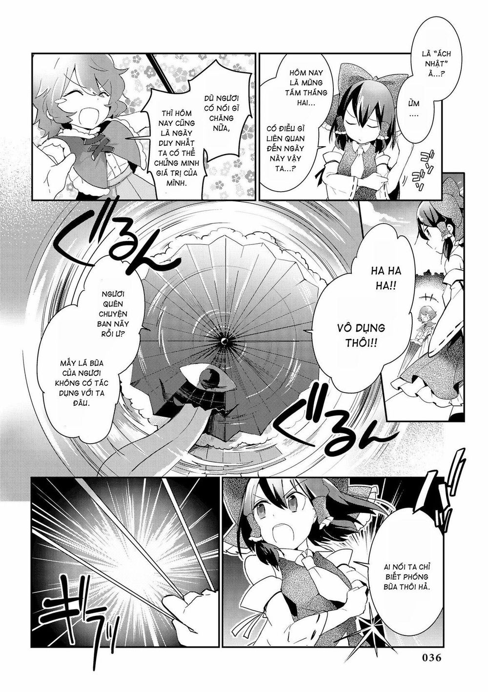 Touhou Ibaraki Kasen Chapter 27 - Trang 2